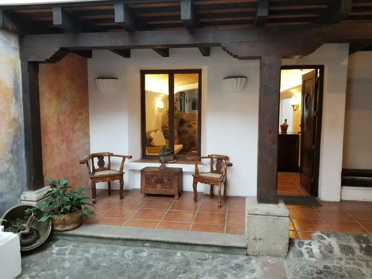Los Geranios Del Espiritu Santo Bed & Breakfast Antigua