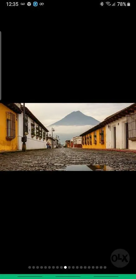 Los Geranios Del Espiritu Santo Bed & Breakfast Antigua